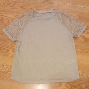 Shein Light Brown Shirt Size Large